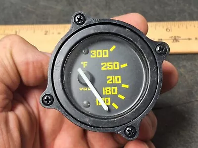  VDO VW Jet Cockpit Temperature Gauge Vintage  Sprint Car Military Hot Rat Rod  • $99.02