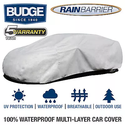 Budge Rain Barrier Hatchback Car Cover Fits Volkswagen Golf 1992 | Waterproof • $84.96