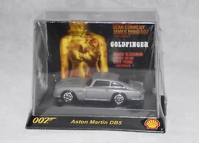 £3.49 • Buy Shell 007 James Bond Aston Martin DB5 Die Cast Model Car Goldfinger Boxed 