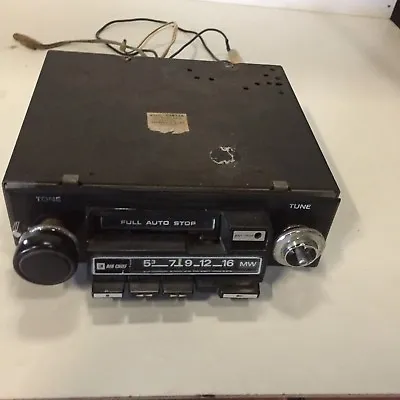 HZ STATESMAN RADIO STEREO TAPE DECK GM AIR CHIEF Holden Radio • $890