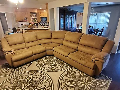 $699.99 • Buy Ashley Furniture 3 Piece Sectional With Full Size Bed & Recliner