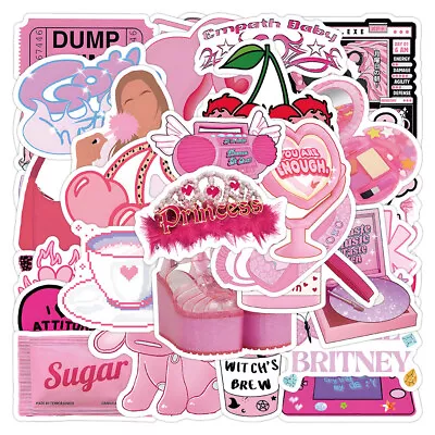 HOT AU 50pcs Barbie Stickers Car Skateboard Luggage Suitcase Laptop Decals Decor • $14.50