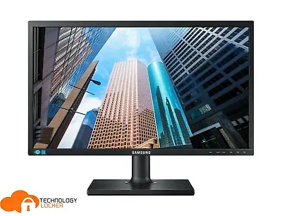 $85.50 • Buy Samsung S24E450B Monitor 24  Full HD LED Widescreen LCD Monitor VGA DVI No Stand