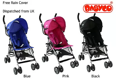 Baby Stroller Suitable From 6 Months-Free Raincover • £52.99