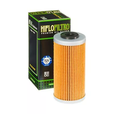 HiFlo Oil Filter BMW G450X 09-12 OE Ref.11 42 7 715 456 Husqvarna SMR449 11-12 • $10.21