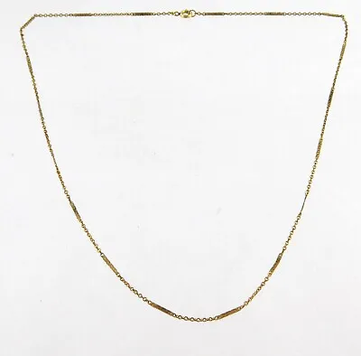 $36.10 • Buy Vintage Danecraft 1/20th 12k Gold Fill Chain Necklace 18 Inches Long 1.8 Grams