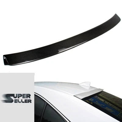 $291.50 • Buy Carbon Fiber Fit For Lexus IS250 IS300h 4DR Sedan Rear Roof Spoiler Wing 15-19