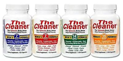 The Cleaner Total Body Detox And Colon Cleanse (All Variations) • $16.99