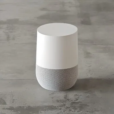 $49.99 • Buy Google Home Smart Assistant - White - Bluetooth Speaker 