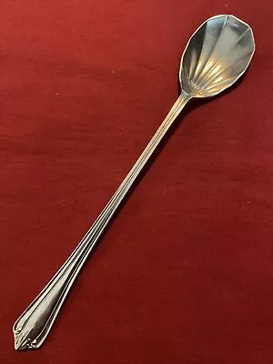 Vintage Silver Plated Sundae Spoon By James Walker Ltd. London C.1929 • £4