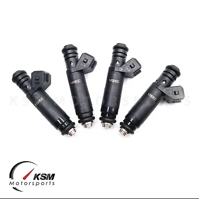 4 X 1200cc 114lb Fit Siemens Deka Fuel Injectors EV1 E30 S14 M10 Turbo DOHC 420a • $180