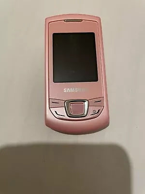 Samsung Monte Slide GT-E2550 - Pink (Unlocked) Smartphone Good Condition • £24.99