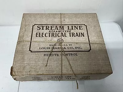 Marx Streamline Electric Train Set #5942 • $125