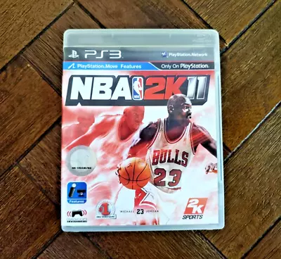 NBA 2K11 - Michael Jordan Cover - Sony Playstation 3 PS3 Game - With Manual • $7.56