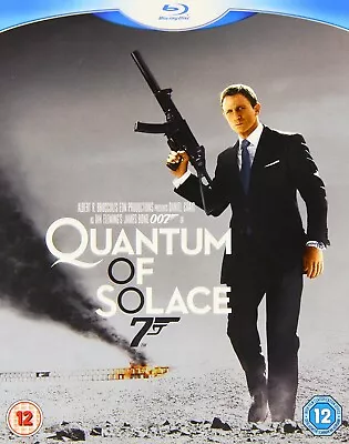Blu Ray Quantum Of Solace 007 • £0.99