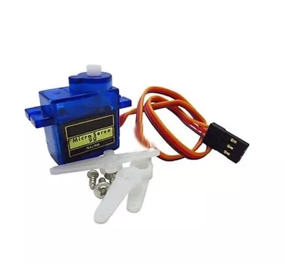 Mini SG90 SG-90 Gear 9g Micro Servo For RC Airplane Helicopter Car Boat Robot • £4.29