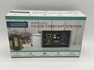 La Crosse Technology Horizontal Color Wireless Weather Station • $29.95