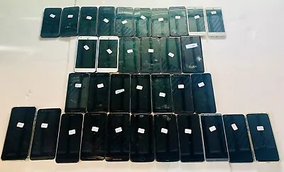 Lot Of 34x Google Pixel LG Huawei USB-C Android Phone Mix • $555