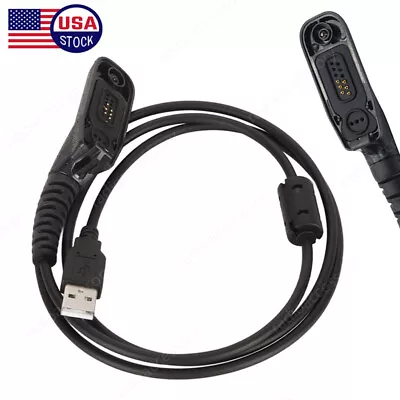 USB Programming Cable PMKN4012B For Motorola XPR6550 XPR7350e XPR7380e XPR7550 • $19.98