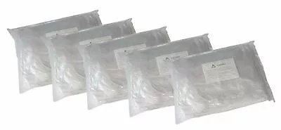 5 Pack Clear Plastic Temporary Universal Disposable Car Cover Rain Dust Garage • $77.50