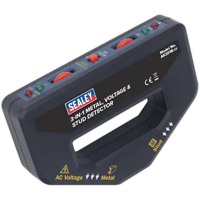 Sealey 3 In 1 Metal Voltage And Stud Detector • £29.95