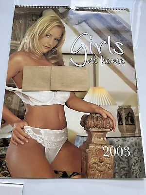 £20 • Buy Vintage Glamour Calendar 2003