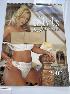 £20 • Buy Vintage Glamour Calendar 2003
