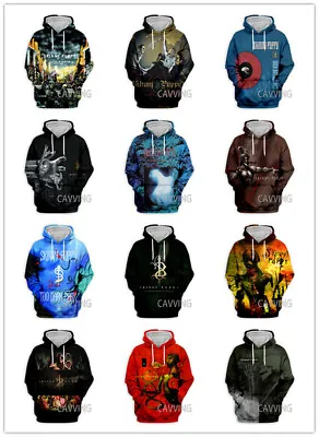 New Fashion 3D Print Skinny Puppy Rock  Hoodies/hooded Sweatshirts For Women/men • $25.58