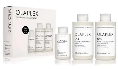 Olaplex Take Home Treatment Kit 250ml No. 3 4 5/Latest Policy Compliance • $129.95