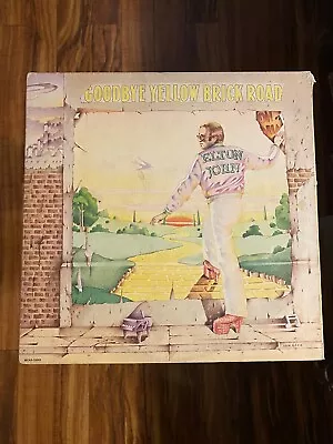 Elton John ♫ Goodbye Yellow Brick Road ♫ 1973 MCA Records Original Dbl Vinyl LP • $28
