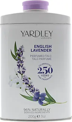 Yardley Of London English Lavender Perfumed Talc For Her • £10.47