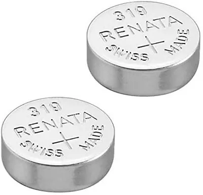 2x Renata Watch Battery Swiss Made All Sizes Silver Oxide Renata Batteries • £4.30