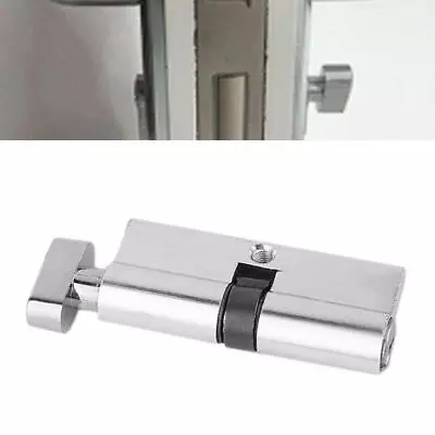 Superior Thumb Turn Cylinder Lock Anti Snap Bump High Door Euro Barrel M2M1 • $10.78