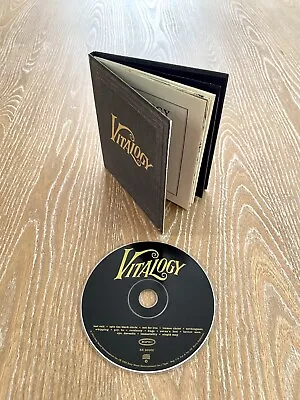 Vitalogy By Pearl Jam CD 1994 Epic Records • $38.88