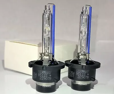 $30 • Buy 2pcs New Oem D2s 6000k 66240 66040 85122 Xenon Hid Headlight Bulbs Lamps Set 