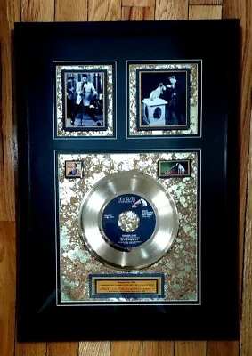 Elvis Presley // HOUND DOG - Gold Record Award   21  X 15  Shadow Box   RARE • $225