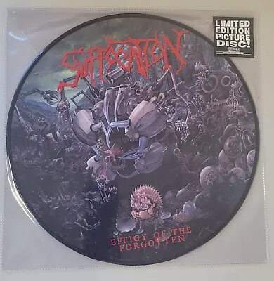 Suffocation Effigy Of The Forgotten Picture Disc Vinyl LP Record New • $29.99