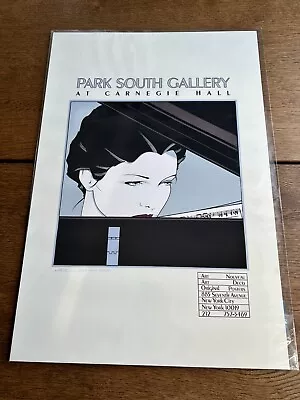 Patrick Nagel Limited Edition South Park Signature In Screen Mint Condition Rare • $250