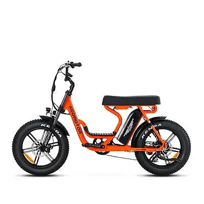 Addmotor Electric Bike Bicycle 750W 20AH 48V M-66R7 Urban Beach Cruiser EBike UL • $1799