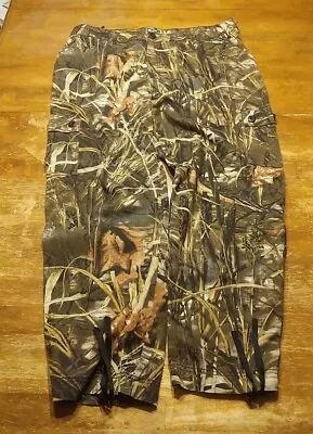 Drake Waterfowl System Camo Pants Realtree Advantage Max 4 HD Size XL 31  Inseam • $39.99