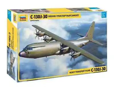 £54.98 • Buy Zvezda 1/72 RAF Heavy Transport Plane C-130J-30 HERCULES