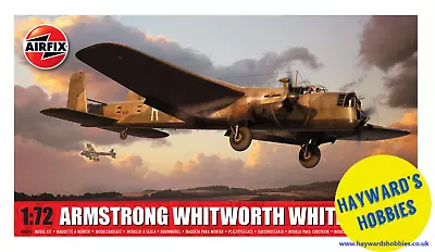 Airfix A08016 Armstrong Whitworth Whitley Mk.V 1/72 Scale Plastic Model Kit • £39.99