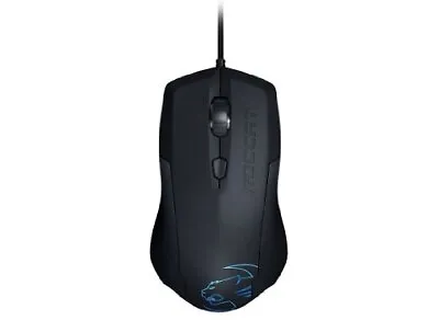 Roccat Lua Tri-Button Gaming Mouse Black Ex-Display • £29.99