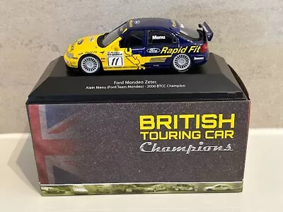 Atlas Editions : Ford Mondeo V6 Super Touring - Alain Menu  - 2000 - 1:43 Scale. • £16.99