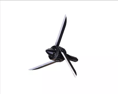 Magnus Bullhead 100 Grain 3 Blade 2 3/4 Cutting Diam Broadhead (3 Pack) • $48.99