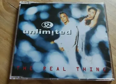 2 Unlimited - The Real Thing 4 Track Cd Single (1994) Pwl Very Good Condition  • £3.50