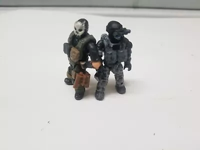 Mega Bloks Call Of Duty Custom Figure Lot 2 • $22