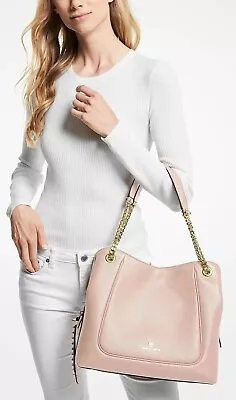 MICHAEL KORS Piper Pink Large Bag NWT • $110