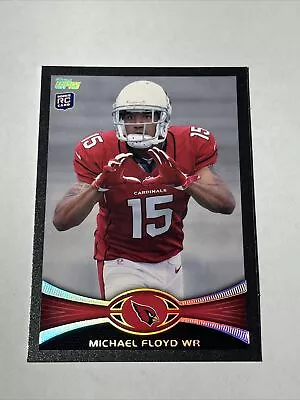 2012 Topps Black Michael Floyd Rookie RC 29/57 • $2.99