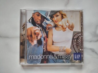 $0.99 • Buy Madonna And Missy Gap  A New Groove A New Jean Into The Hollywood Groove CD